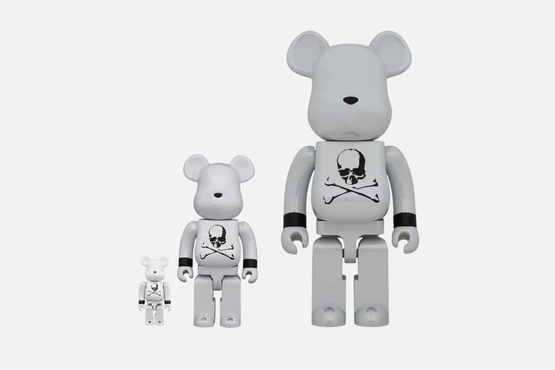 mastermind JAPAN x Medicom Toy 聯手打造全新「White Chrome」BE@RBRICK