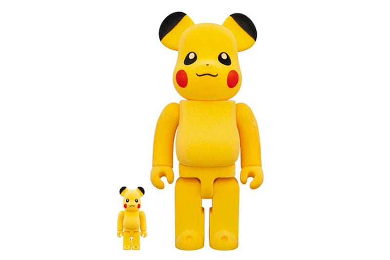 Medicom Toy x Pokémon 聯手打造別注 Pikachu BE@RBRICK 玩偶模型