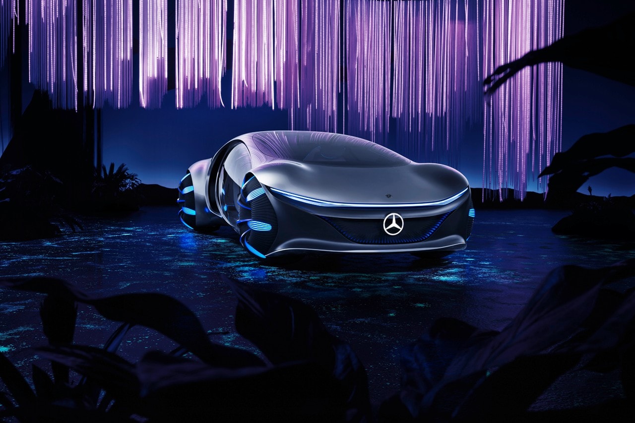 CES 2020 − Mercedes-Benz 發表全新電能概念車 VISION AVTR
