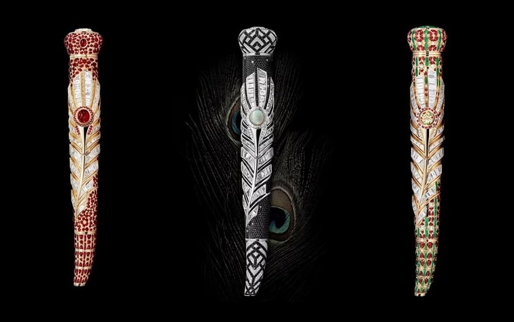 万宝龙发布全新臻藏系列泰姬陵限量款书写工具