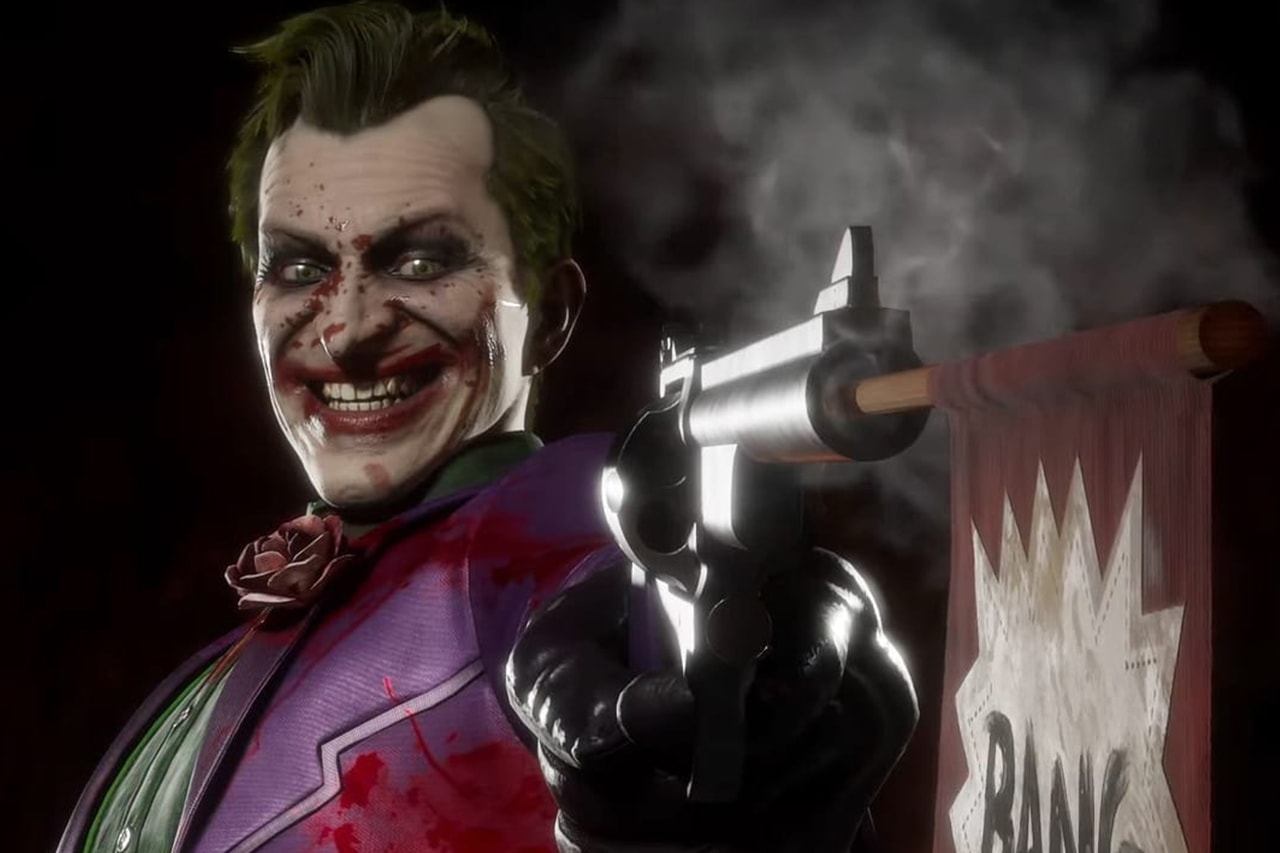 《Mortal Kombat 11》擴充角色「Joker 小丑」實際遊戲畫面正式公開