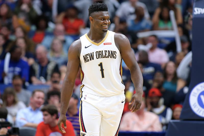 即將復出的 NBA 選秀狀元 Zion Williamson 遭鏡頭捕捉於賽中打瞌睡