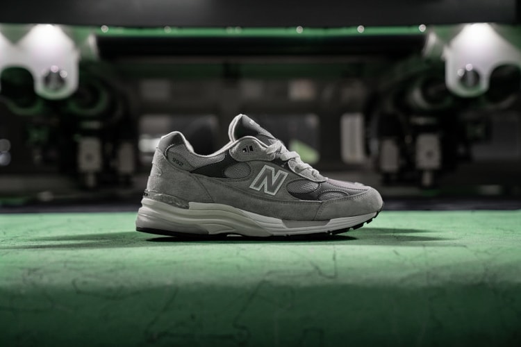 New Balance 经典鞋款 992 即将迎来首次复刻回归