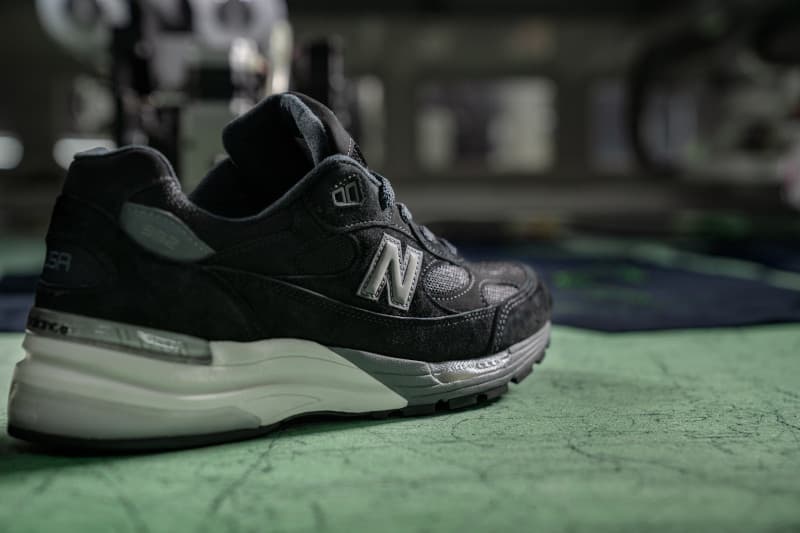 New Balance 经典鞋款 992 即将迎来首次复刻回归