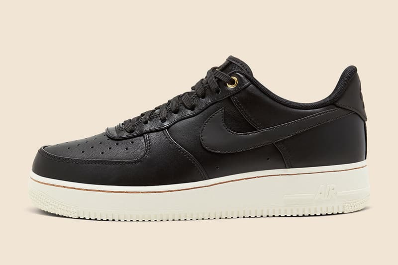 Nike Air Force 1 最新「Black Pack」系列配色發佈