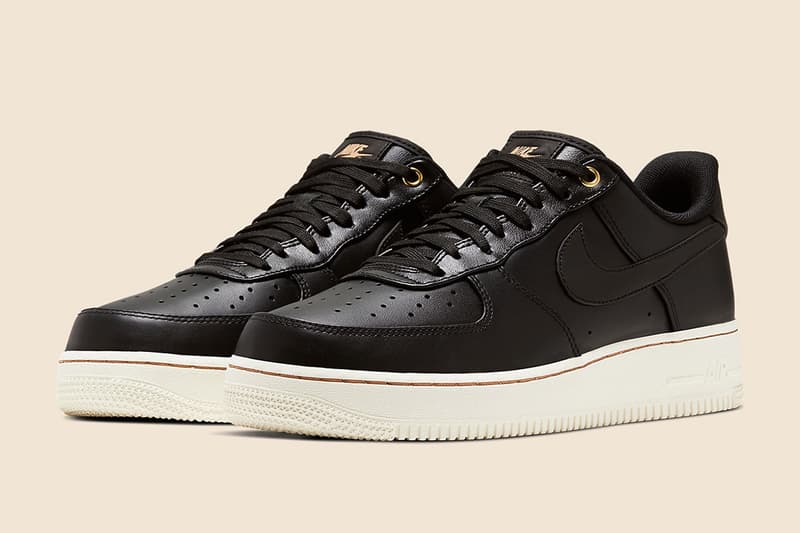 Nike Air Force 1 最新「Black Pack」系列配色發佈