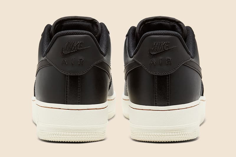 Nike Air Force 1 最新「Black Pack」系列配色發佈