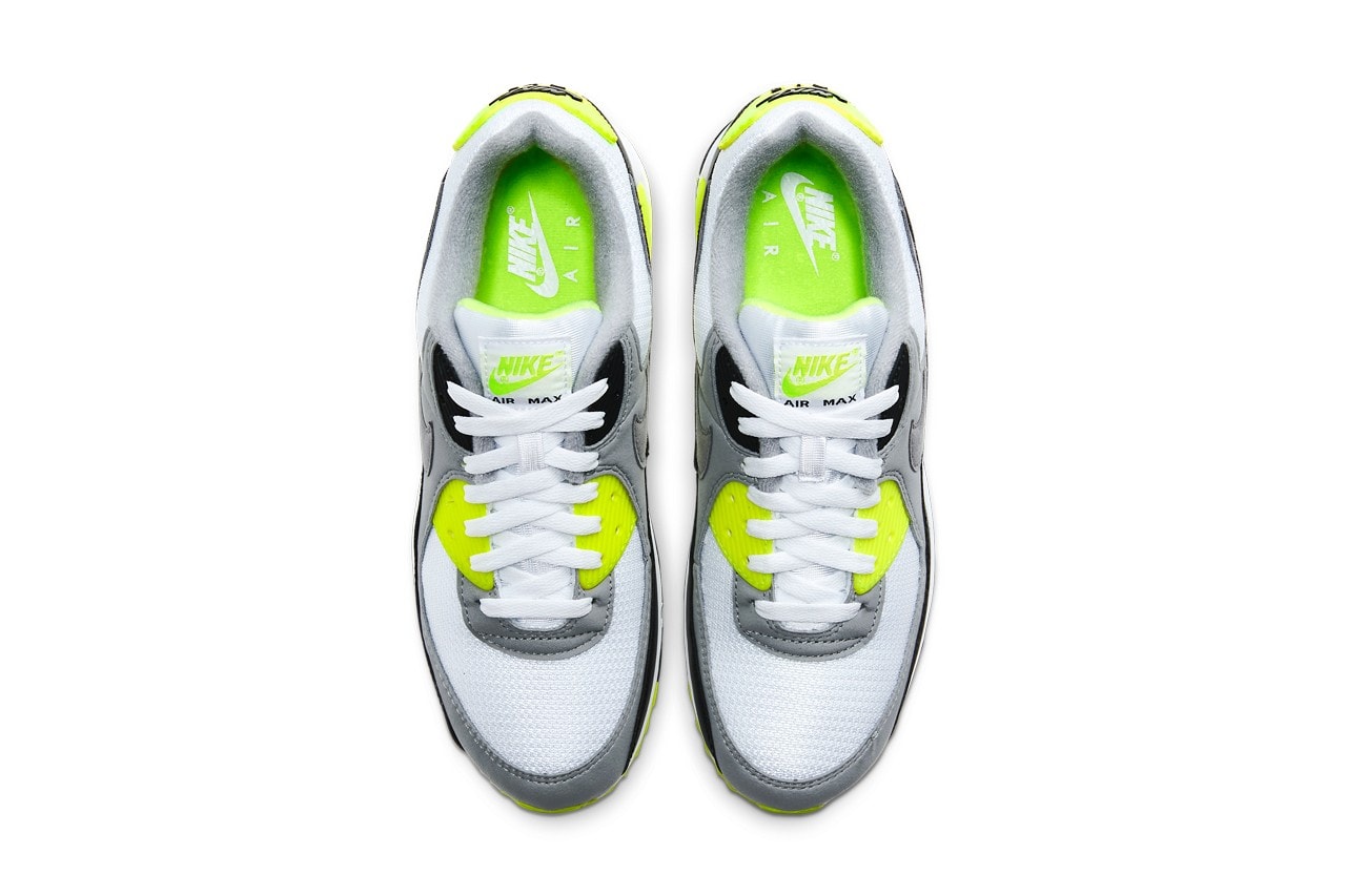 慶祝 30 週年 − Nike Air Max 90 多款元祖配色正式發佈