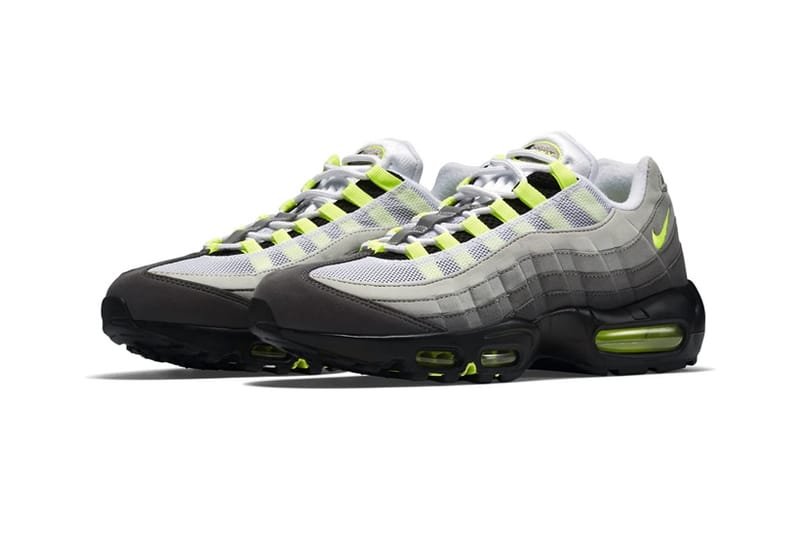 率先近覽 Air Jordan 4 與 Nike Air Max 95「Neon」混血鞋款