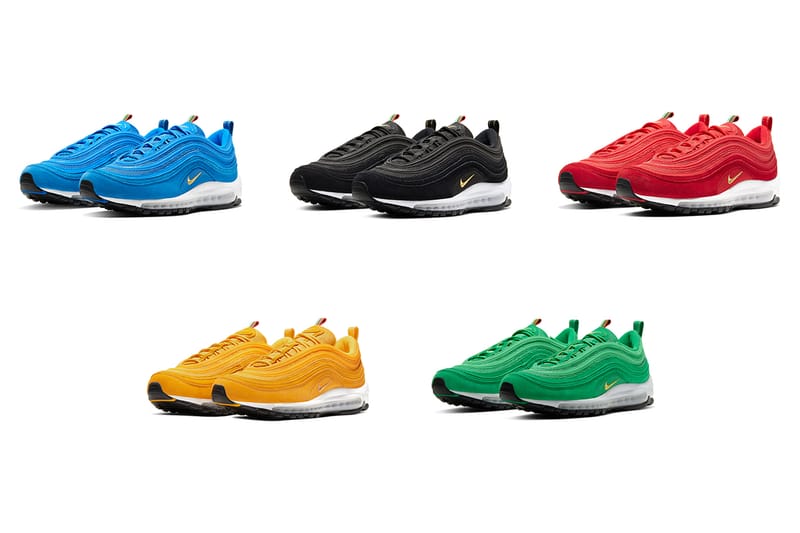 五色戰隊－Nike 推出奧運五環配色 Air Max 97 系列