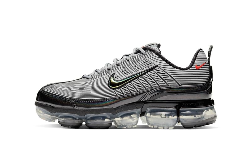 Nike Air Vapormax 360 最新配色「Metallic Silver」發佈