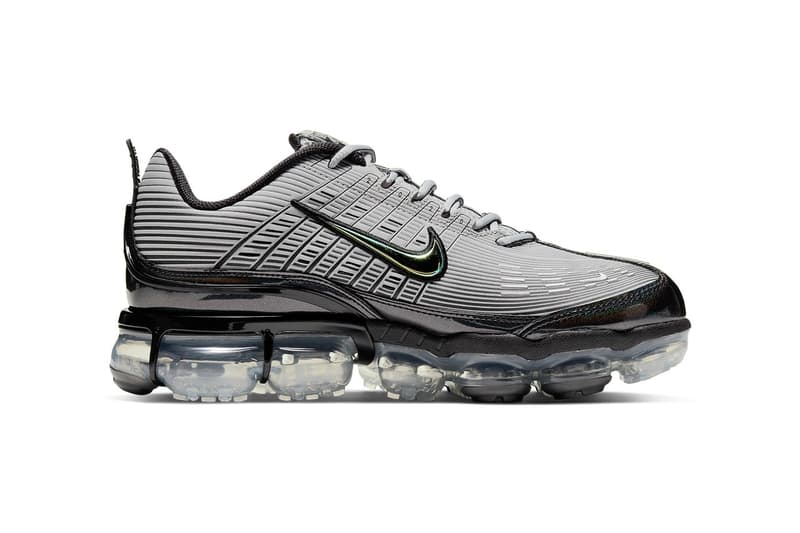 Nike Air Vapormax 360 最新配色「Metallic Silver」發佈