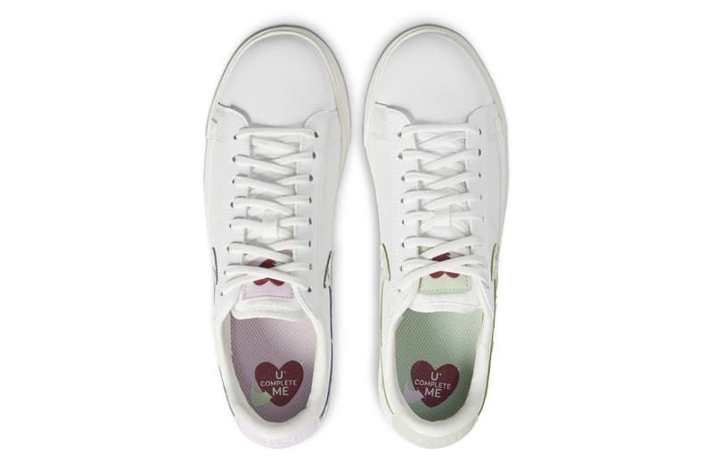 Nike Blazer Low「Valentine’s Day」情人節別注配色發佈