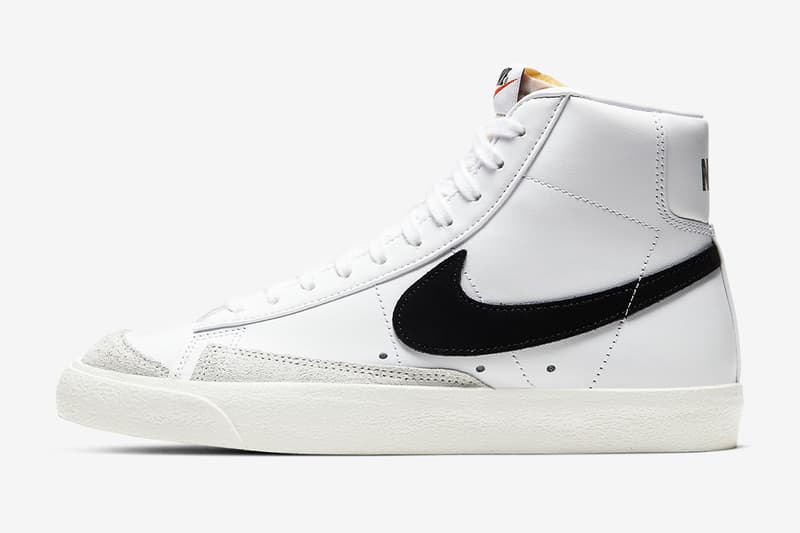 Nike 即將再度復刻 Blazer Mid ’77 Vintage 經典黑白配色鞋款