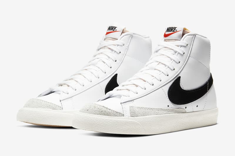 Nike 即將再度復刻 Blazer Mid ’77 Vintage 經典黑白配色鞋款