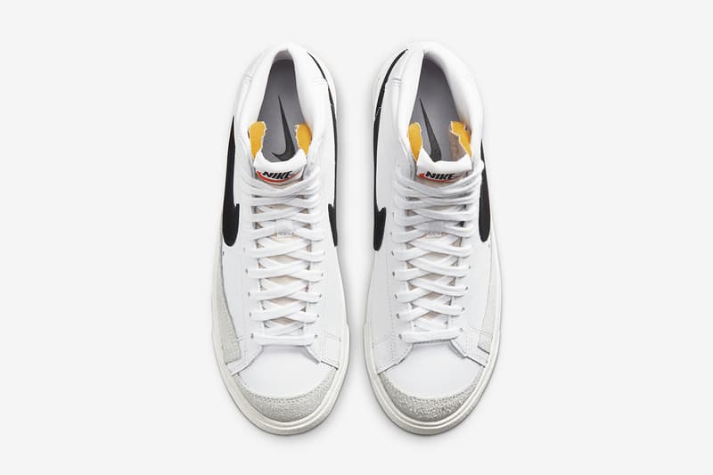 Nike 即將再度復刻 Blazer Mid ’77 Vintage 經典黑白配色鞋款