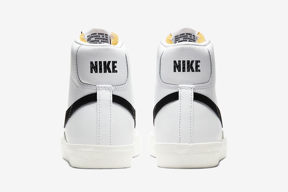 Nike 即將再度復刻 Blazer Mid ’77 Vintage 經典黑白配色鞋款