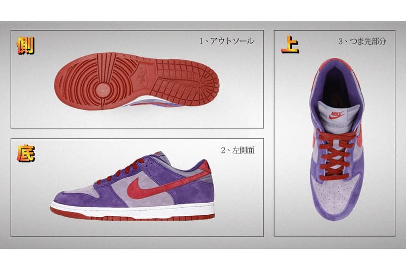 經典回歸 − 2001 年 Nike Dunk Low「Plum」配色即將復刻發售