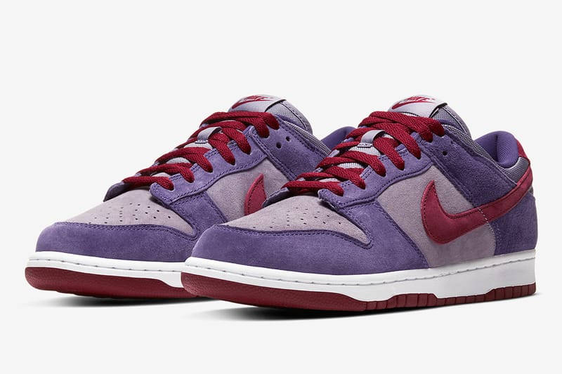 2001 年經典再現－Nike Dunk Low「Plum」配色官方圖輯正式公開