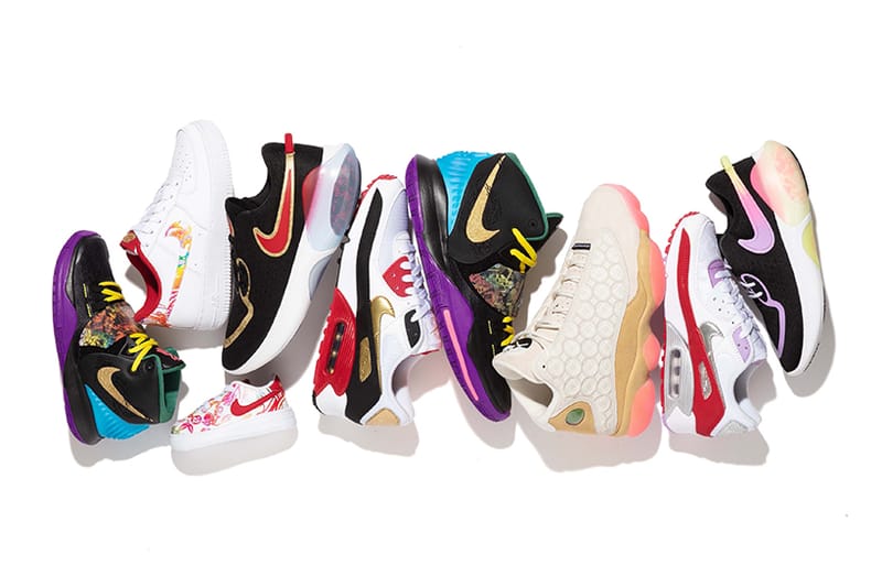 Nike 與 Jordan Brand 共同推出 2020「新年不承让」全新系列