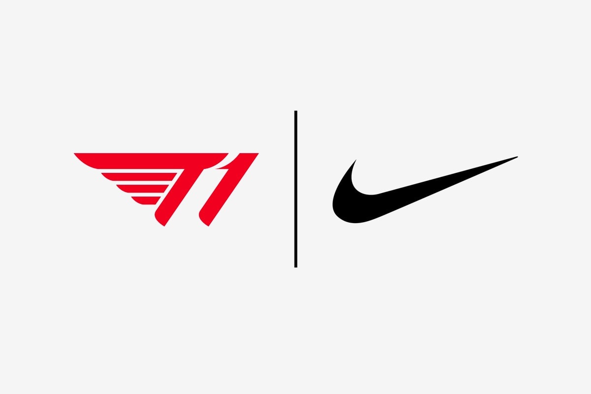 Nike 宣佈和 T1 Entertainment & Sports 達成獨家合作關係