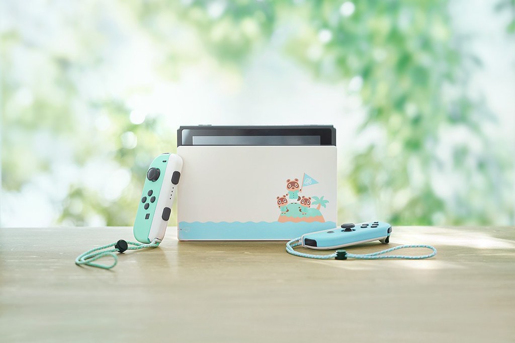 Nintendo Switch 推出新作《集合啦！動物森友會》同捆機套裝