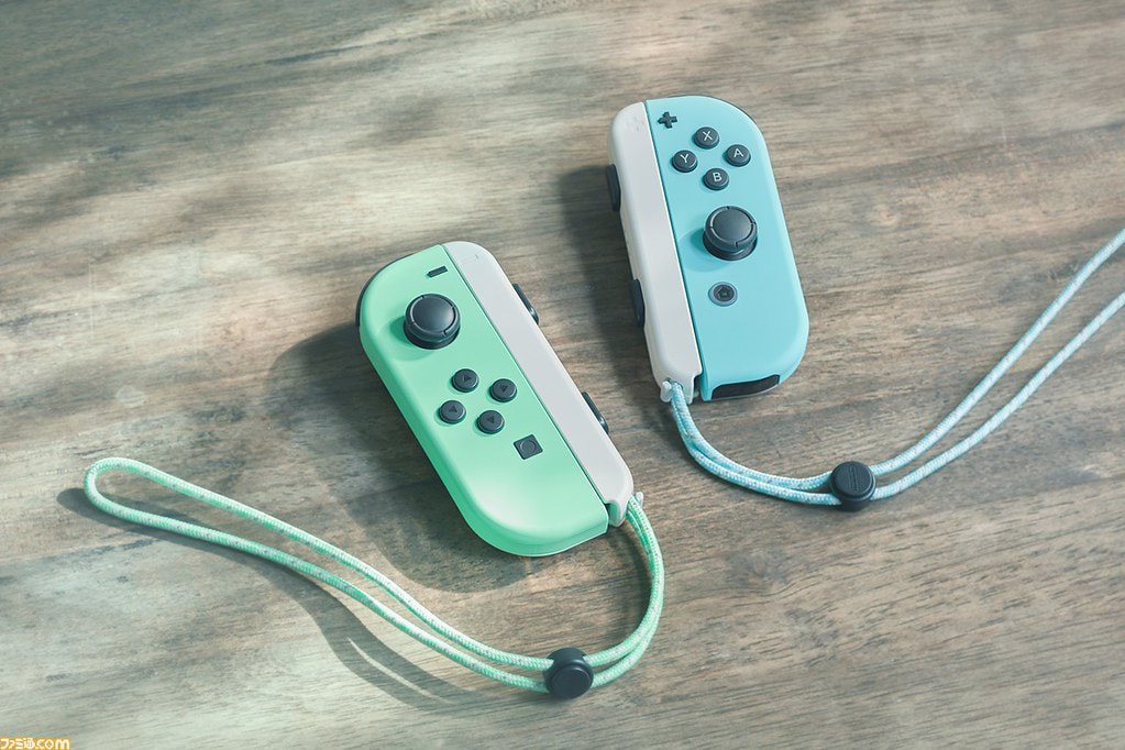 Nintendo Switch 推出新作《集合啦！動物森友會》同捆機套裝