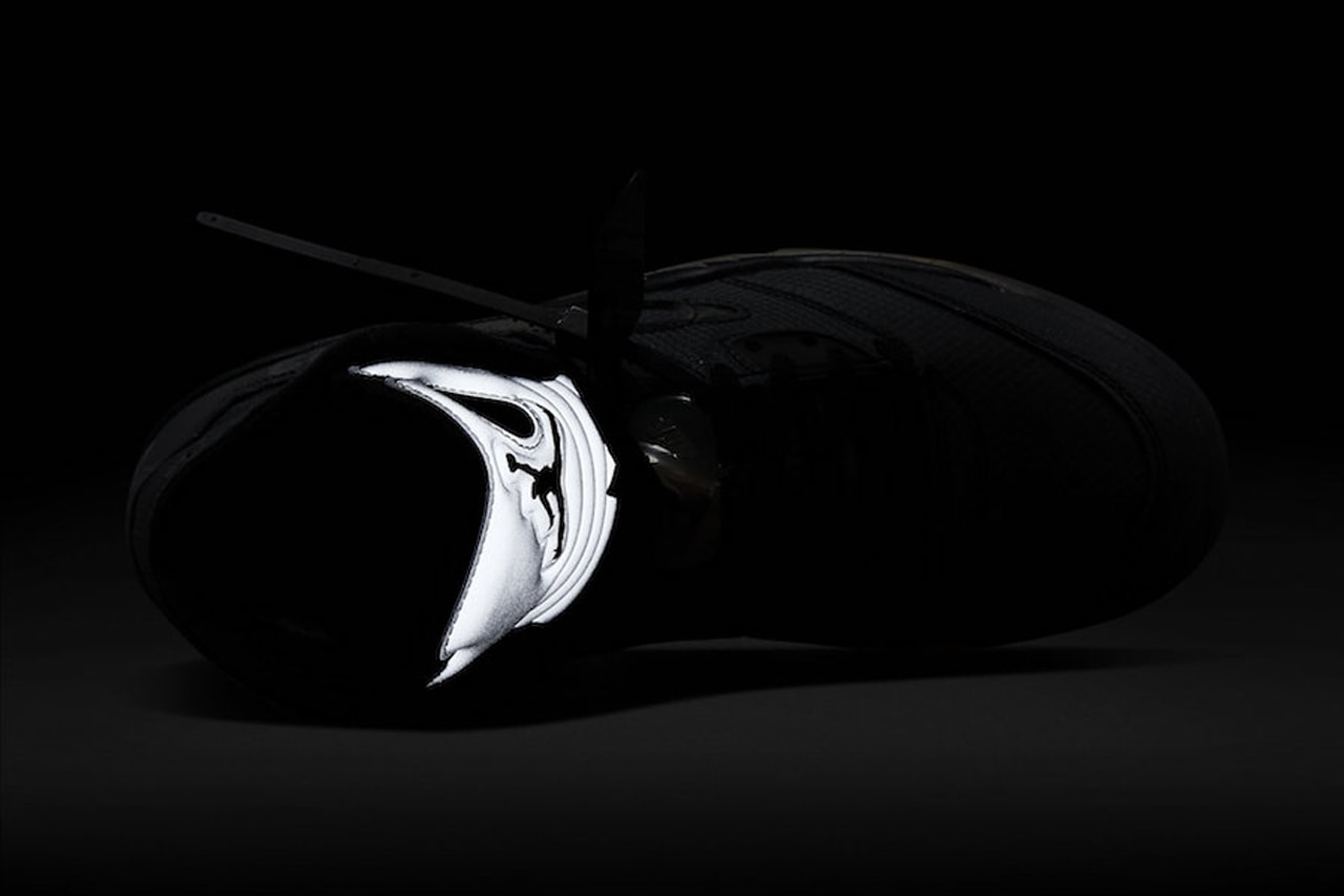 Off-White™ x Air Jordan 5 全新聯乘鞋款官方圖輯、發售日期正式公開