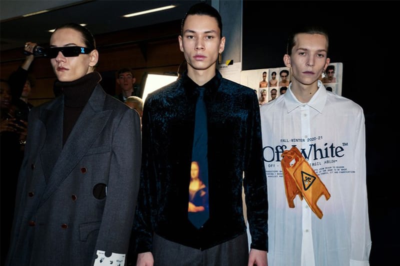 巴黎時裝周 − Off-White™ 2020 秋冬系列時裝大秀