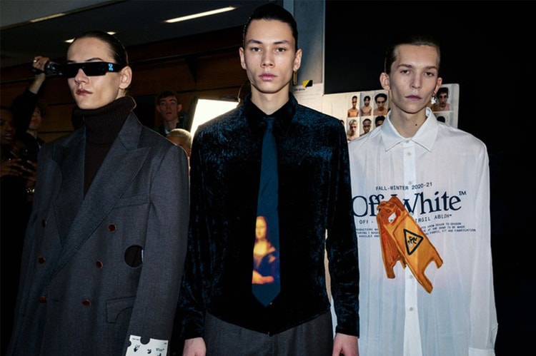 巴黎時裝周 − Off-White™ 2020 秋冬系列時裝大秀