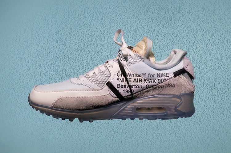 Off-White™ x Nike Air Max 90 全新配色「University Red」或將於今年發售