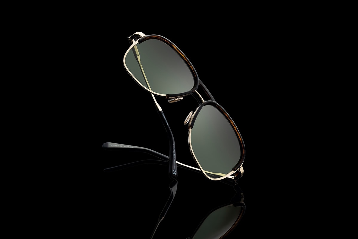 OMEGA 聯同 Marcolin Eyewear 推出全新高端太陽眼鏡系列