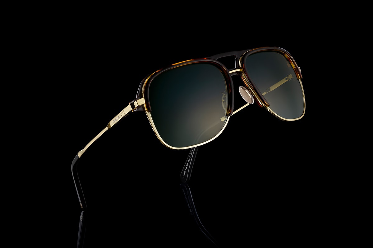 OMEGA 聯同 Marcolin Eyewear 推出全新高端太陽眼鏡系列