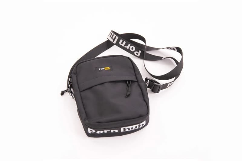 時尚大挑戰－Pornhub Apparel 推出全新 Crossbody Bag 單品