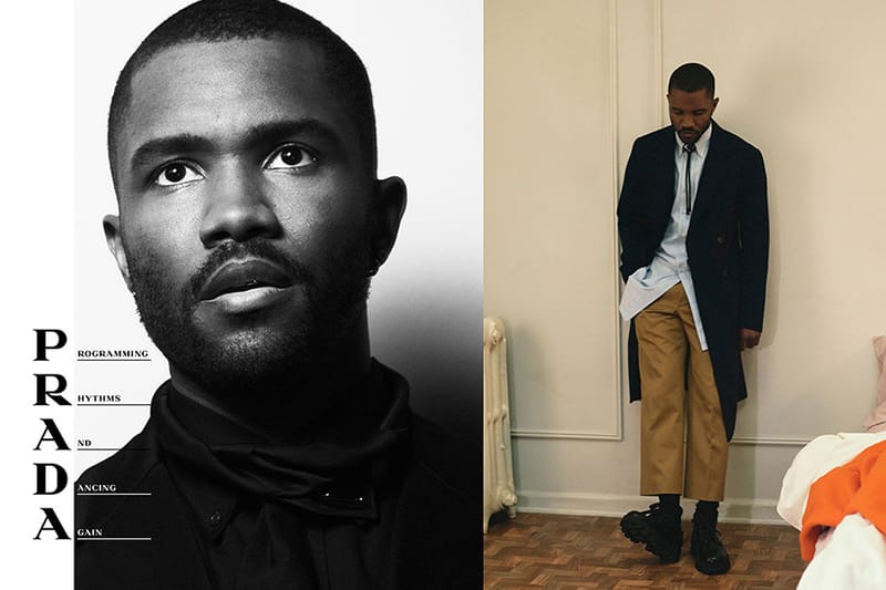 Frank Ocean、Nicolas Winding Refn 演繹 Prada 2020 春夏系列大片