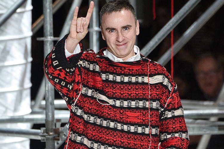 Raf Simons 據傳將前往 Prada 集團旗下品牌 Miu Miu 任職
