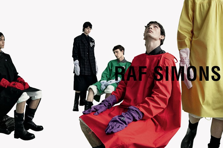 未來極簡主義 - Raf Simons 2020 春夏系列大片正式發佈