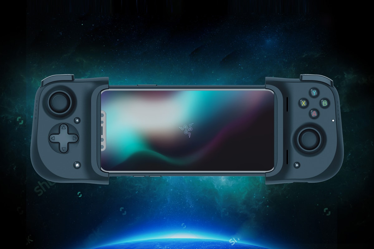 Razer 推出對應 Android 與 iOS 手機之全新遊戲手柄