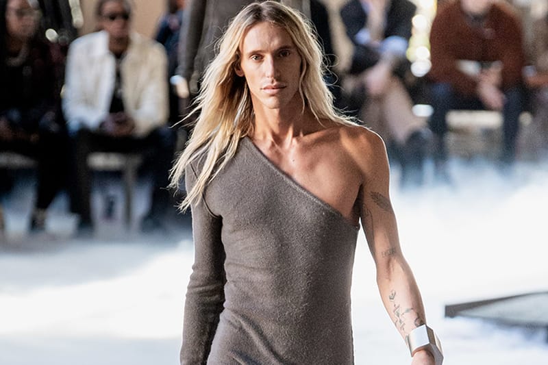 巴黎時裝週 - Rick Owens 2020 秋冬系列時裝大秀