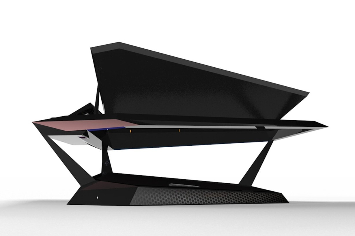 CES 2020 − Roland 推出全新未來概念鋼琴 GPX-F1 Facet