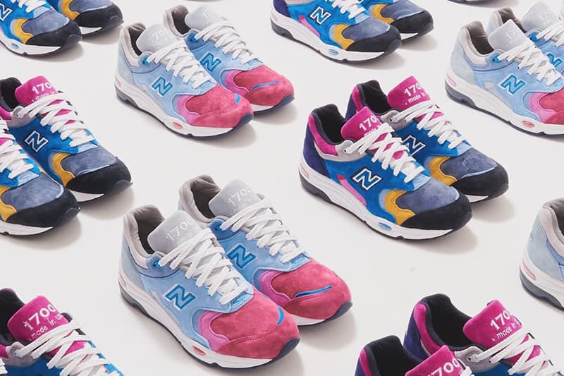 Ronnie Fieg 親自揭示 KITH x New Balance 全新聯乘鞋款