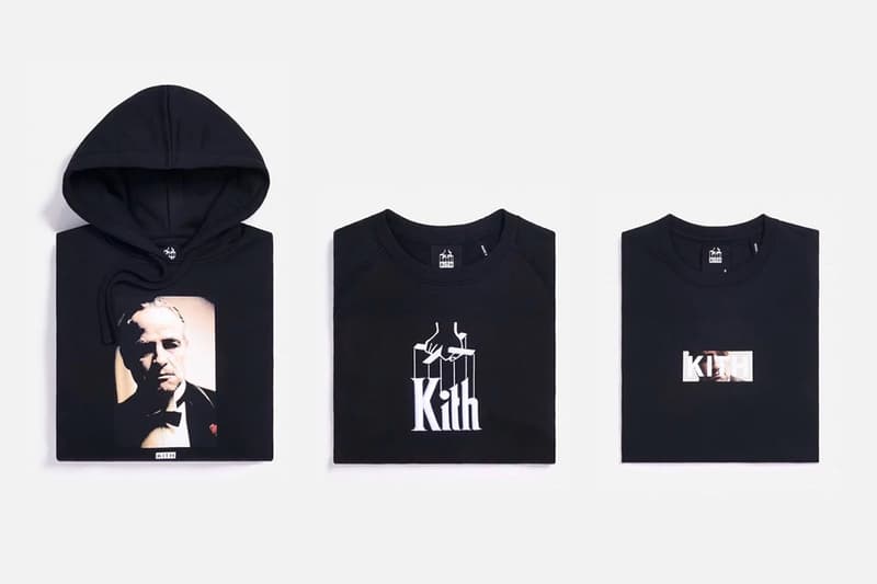 KITH x《The Godfather》全新別注聯乘系列完整曝光