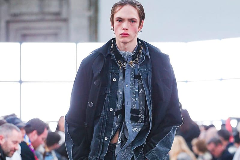 巴黎時裝周 - sacai 2020 秋冬系列時裝大秀