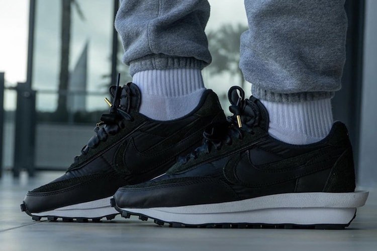 近赏 sacai x Nike LDWaffle 最新聯名上腳圖輯