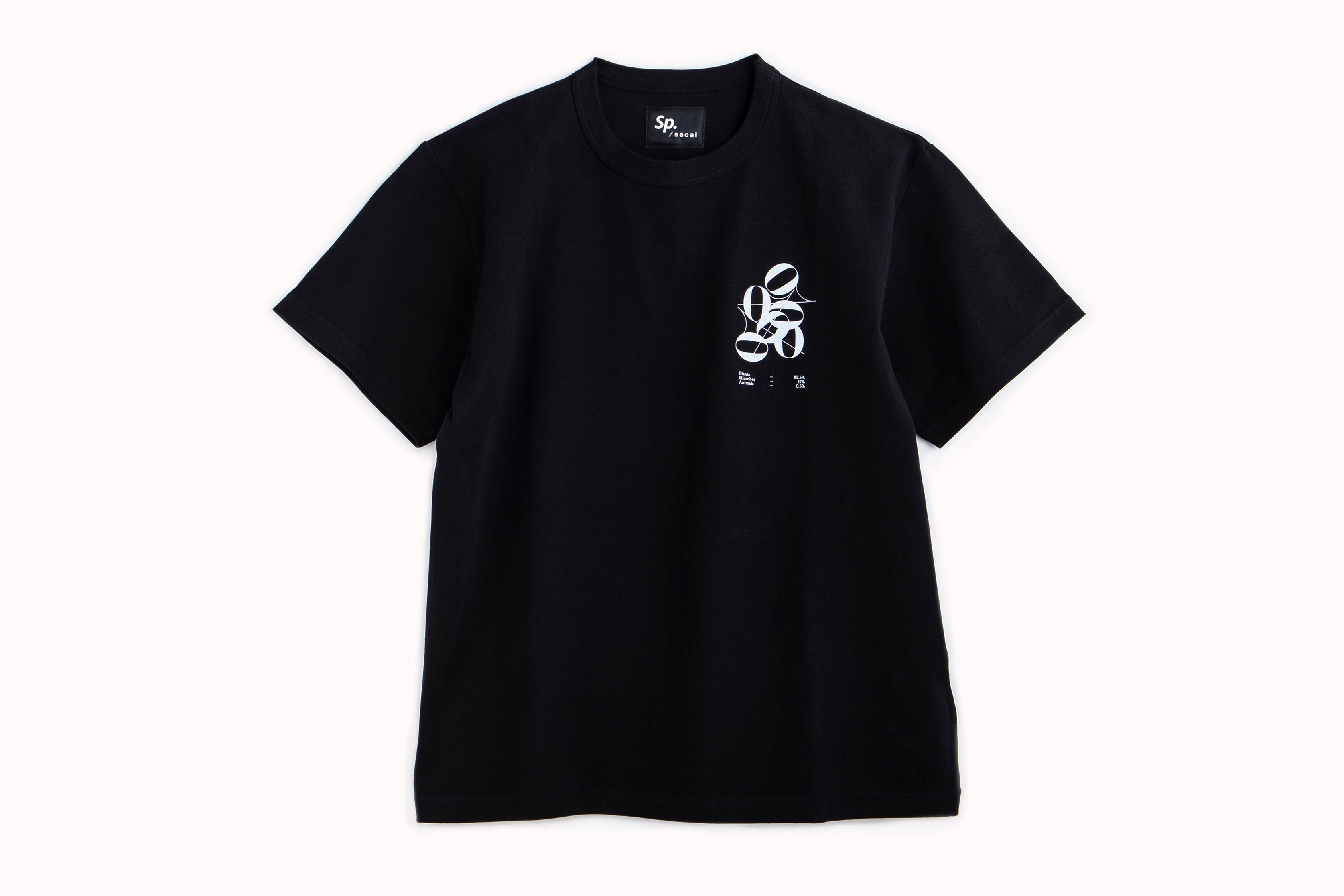 sacai x Spiber 合作款 T-Shirt 即将发售