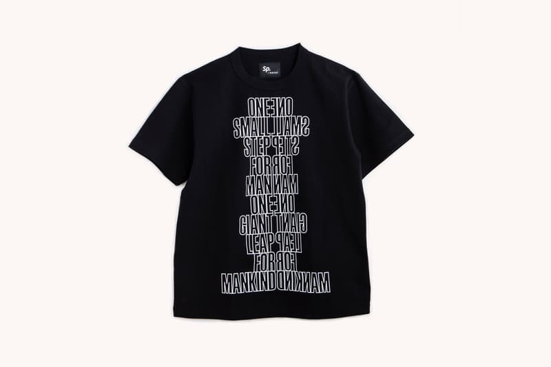 sacai x Spiber 合作款 T-Shirt 即将发售