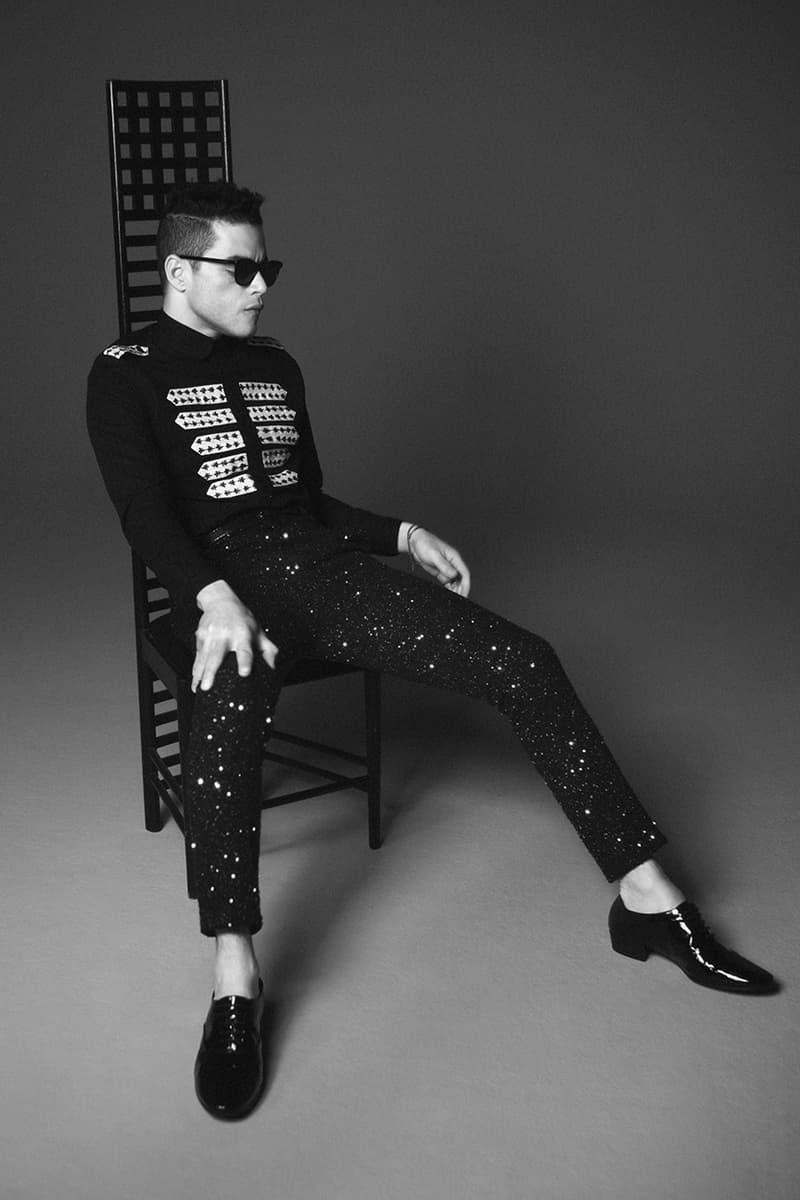 奧斯卡影帝 Rami Malek 演繹 Saint Laurent 2020 春夏系列大片