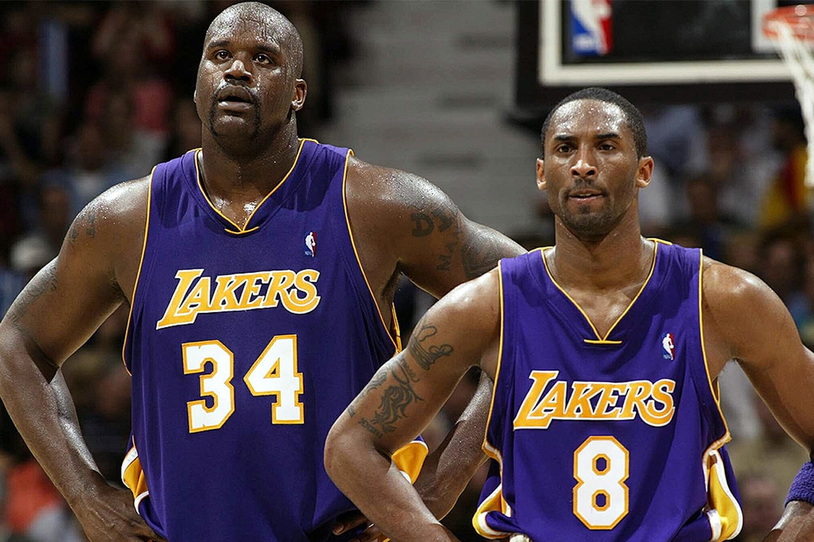 Shaquille O'Neal 宣稱聯手 Kobe 將擊敗 LeBron James、Anthony Davis 組合