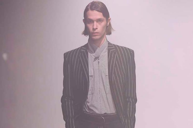 Pitti Uomo 97 男裝展 - Stefano Pilati 2020 秋冬系列時裝大秀