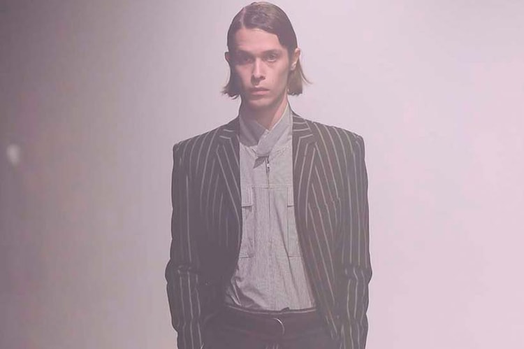 Pitti Uomo 97 男裝展 - Stefano Pilati 2020 秋冬系列時裝大秀